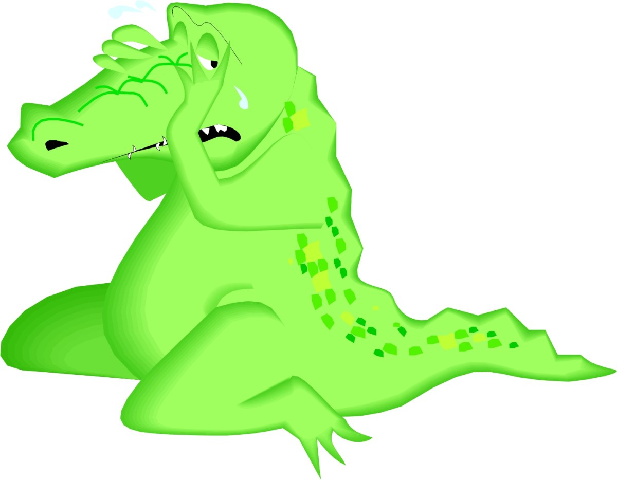 Крокодильи слезы