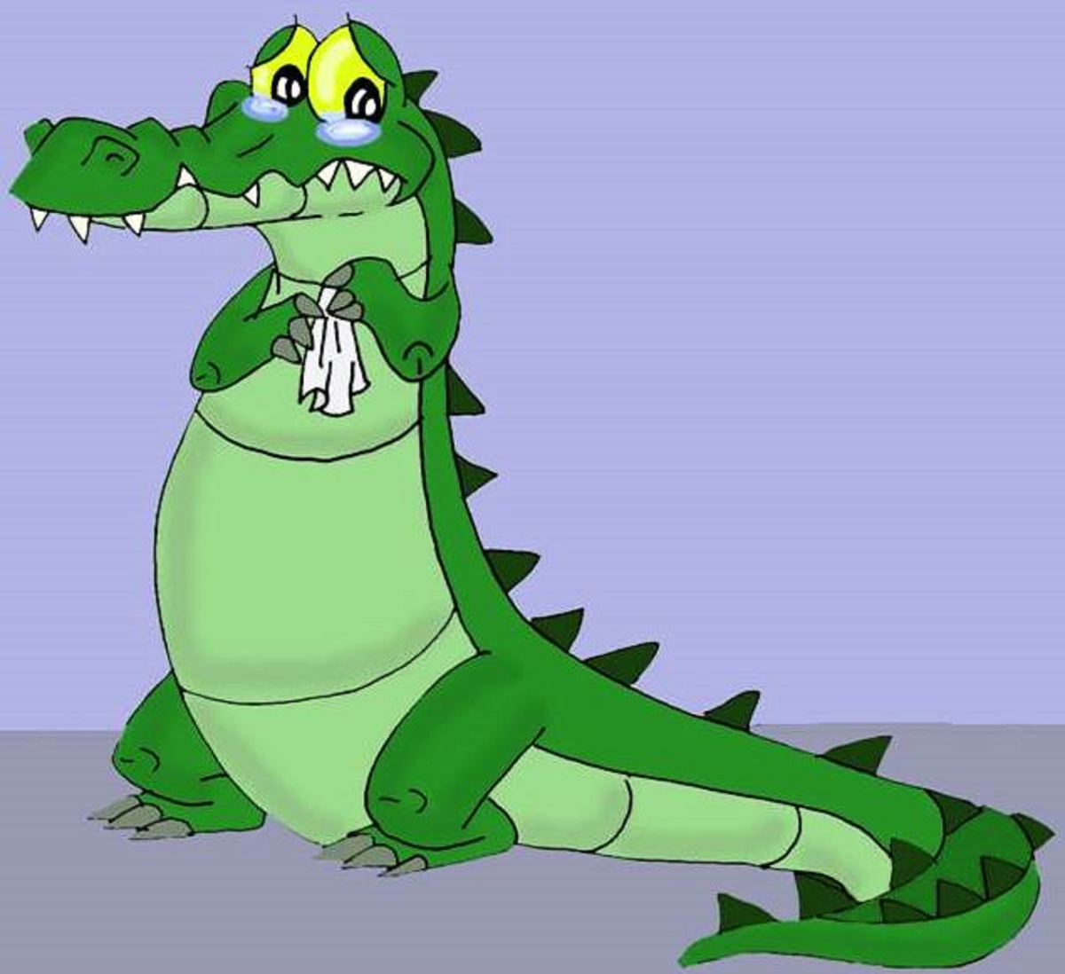 Крокодиловы слёзы