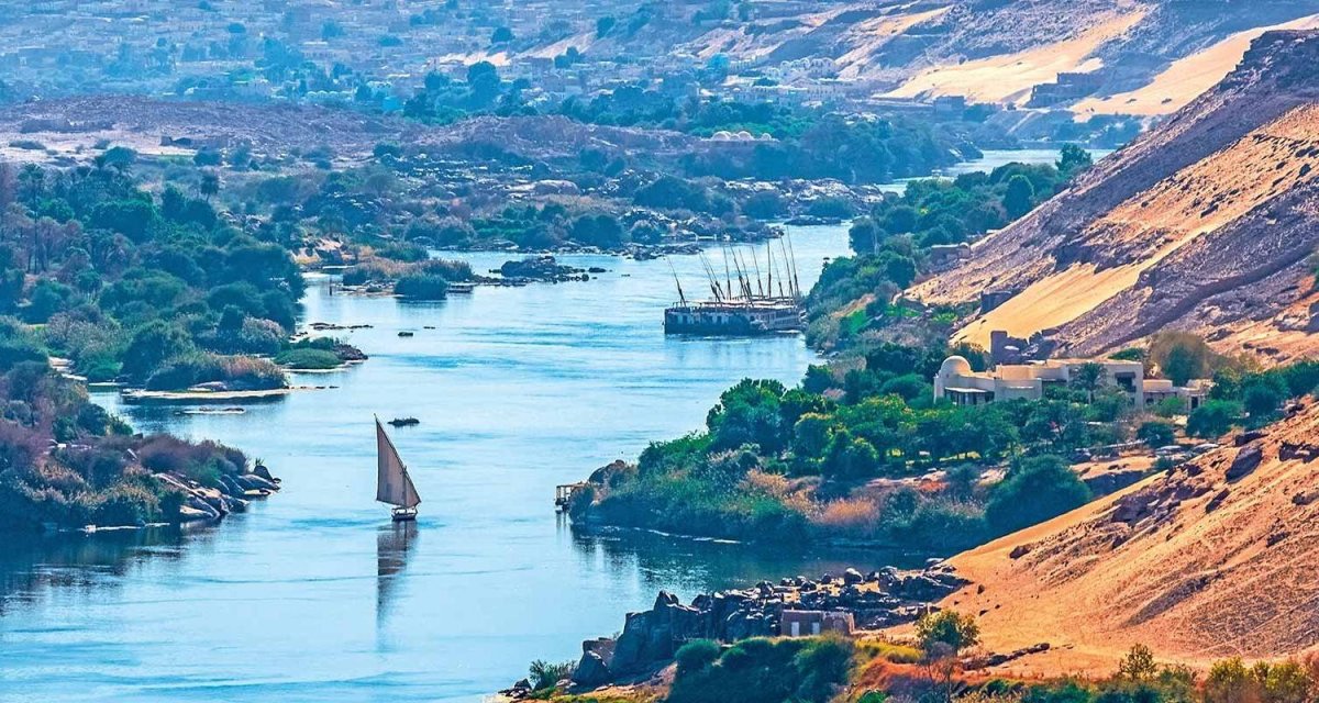 Река Нил 2022