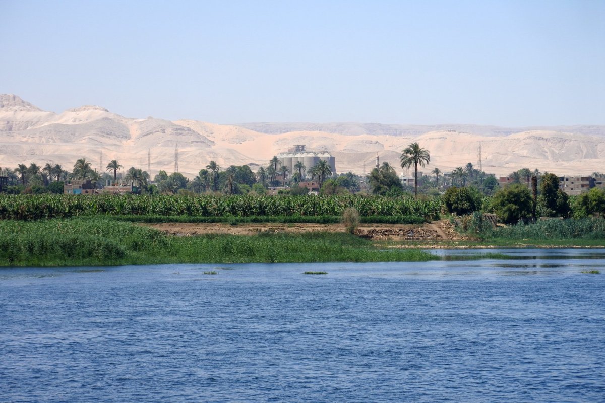 Нил в Судане