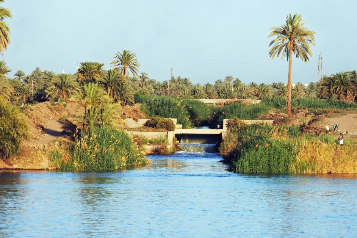 Река Нил