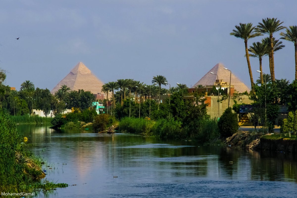 Египет Нил плодородный