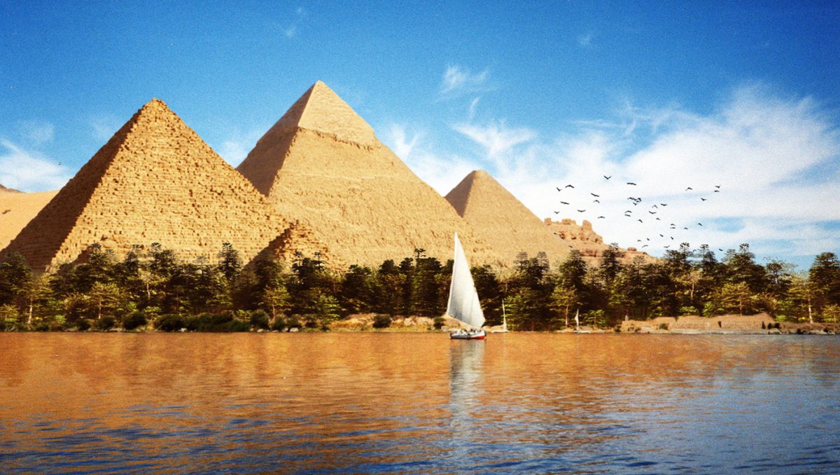 Египет Долина Нила