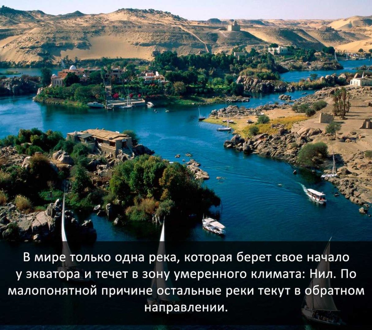 Пирамиды Гизы и Нил