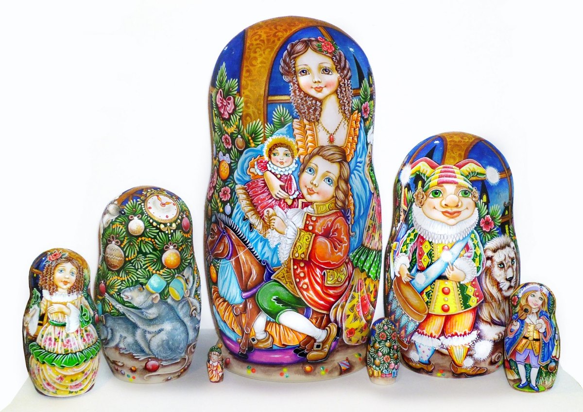 Светлана Покровская матрешки