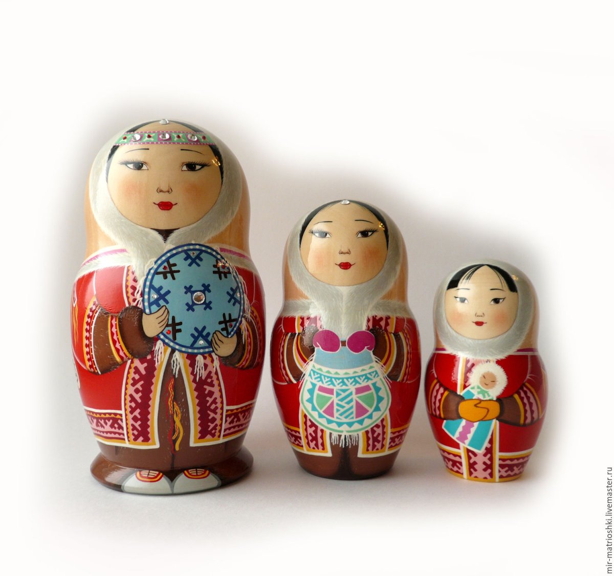 Матрешка эвенка