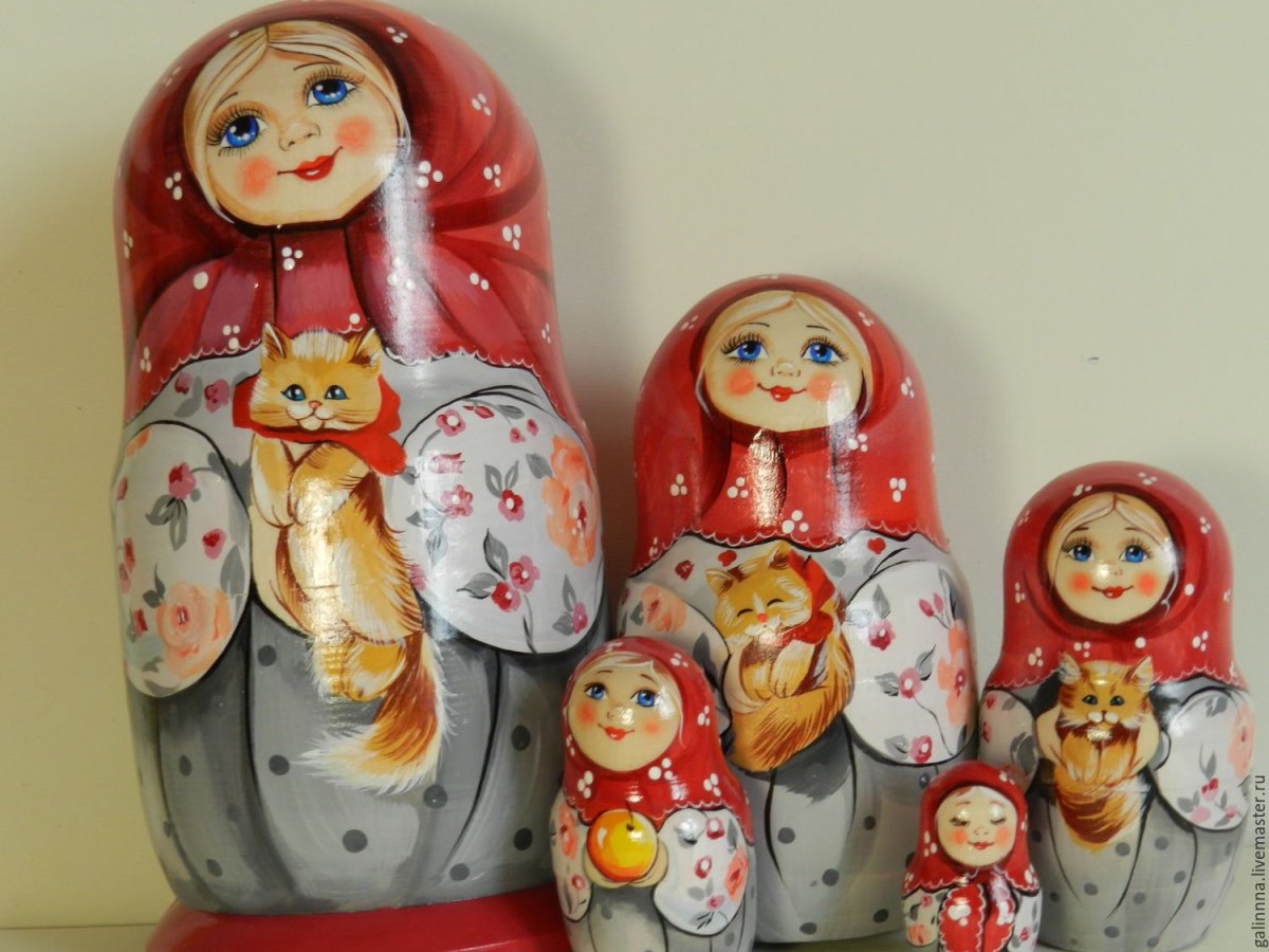 Матрешка Емеля