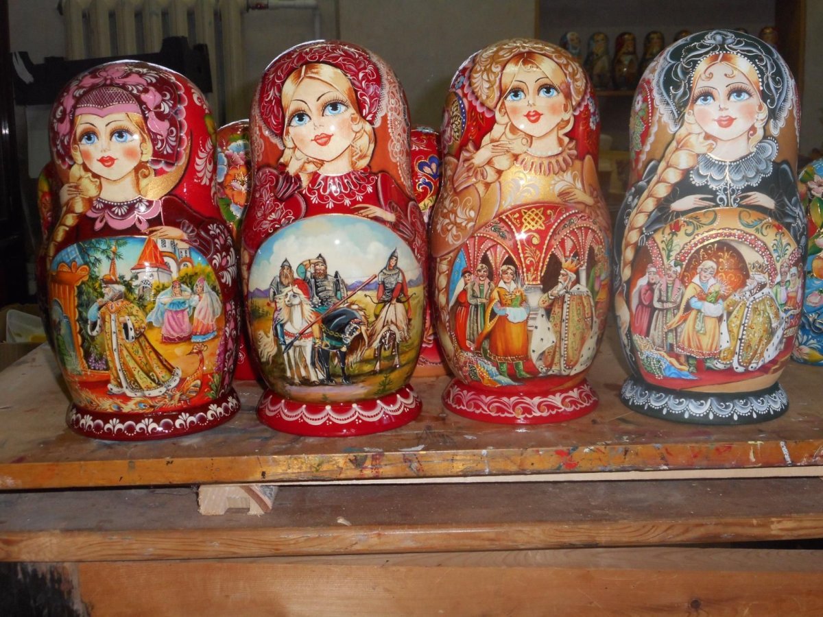 Кимекоми Матрешка