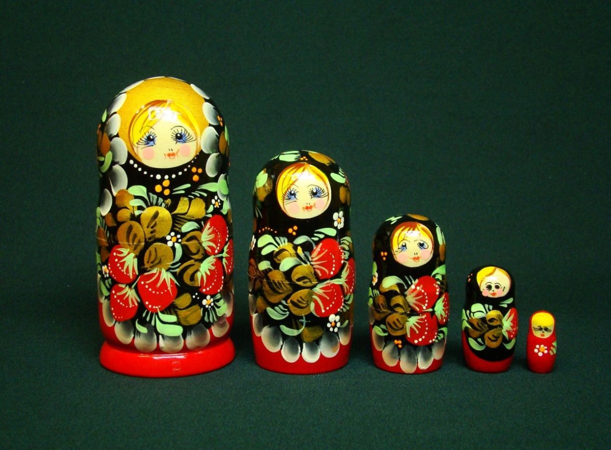 Матрешка Глаша e308588