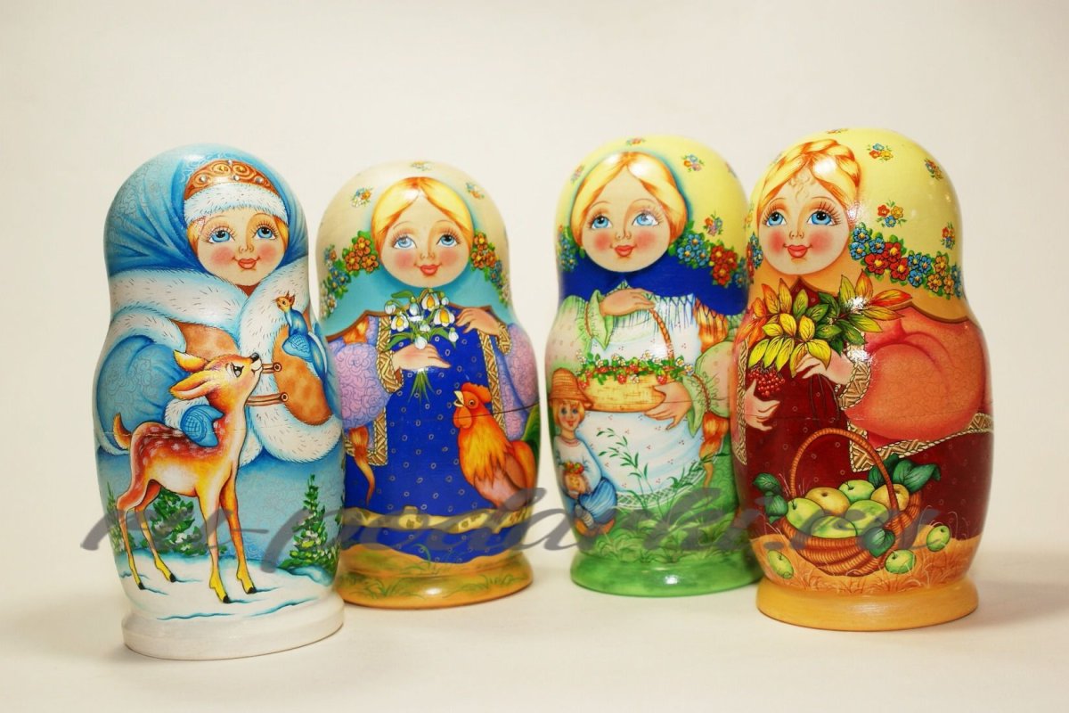 Осенняя Матрешка