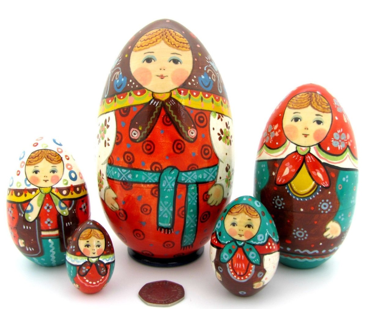 Яйцо Матрешка