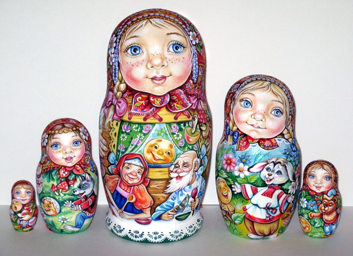 Матрешка Старкина Ирина