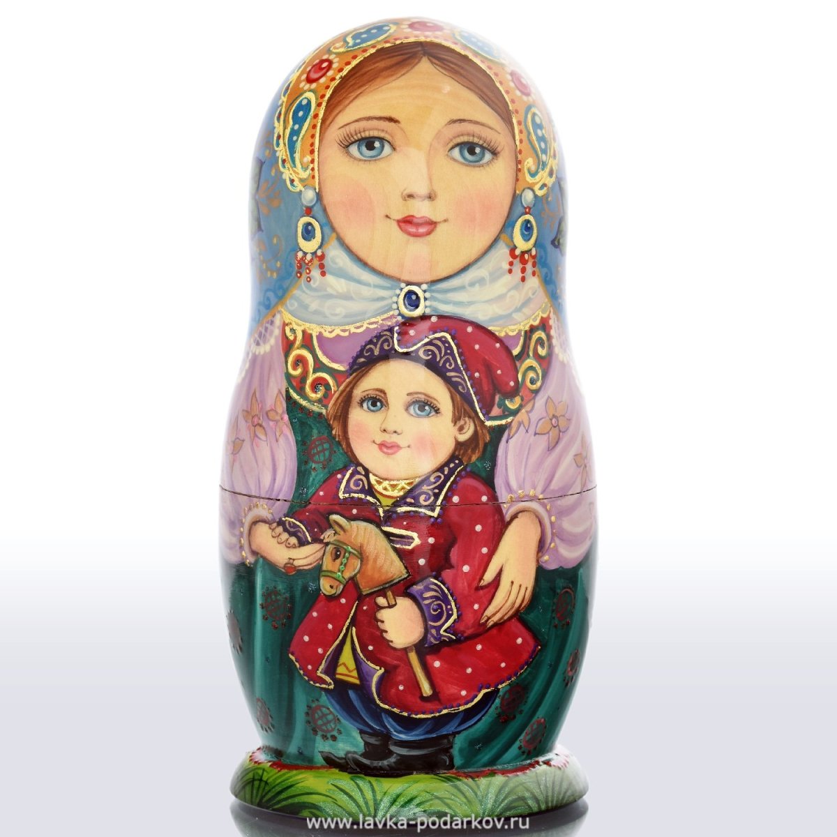 Матрешки для печати