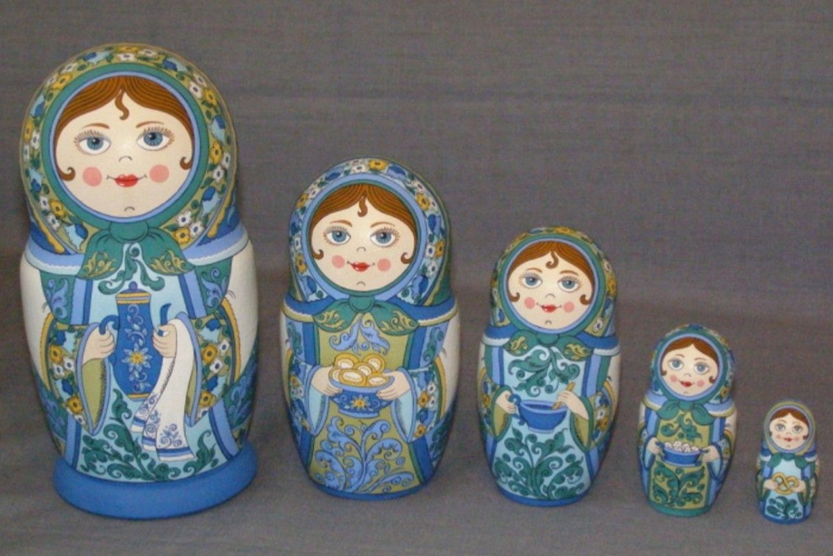 Матрешки Маргариты