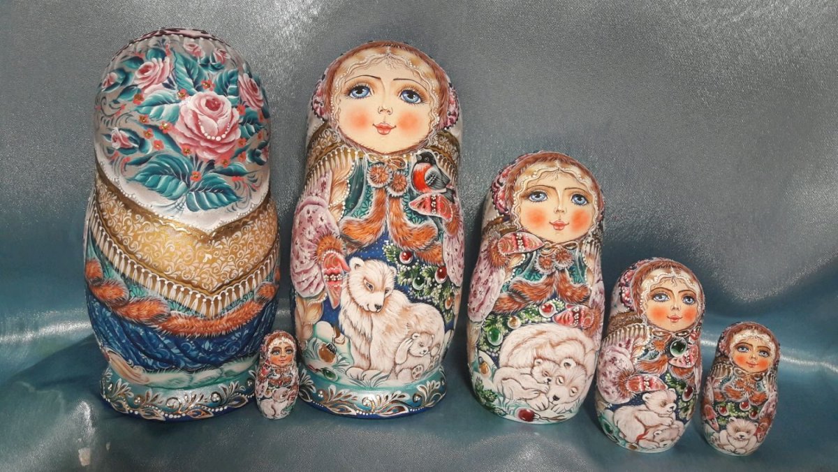 Матрешка эвенка