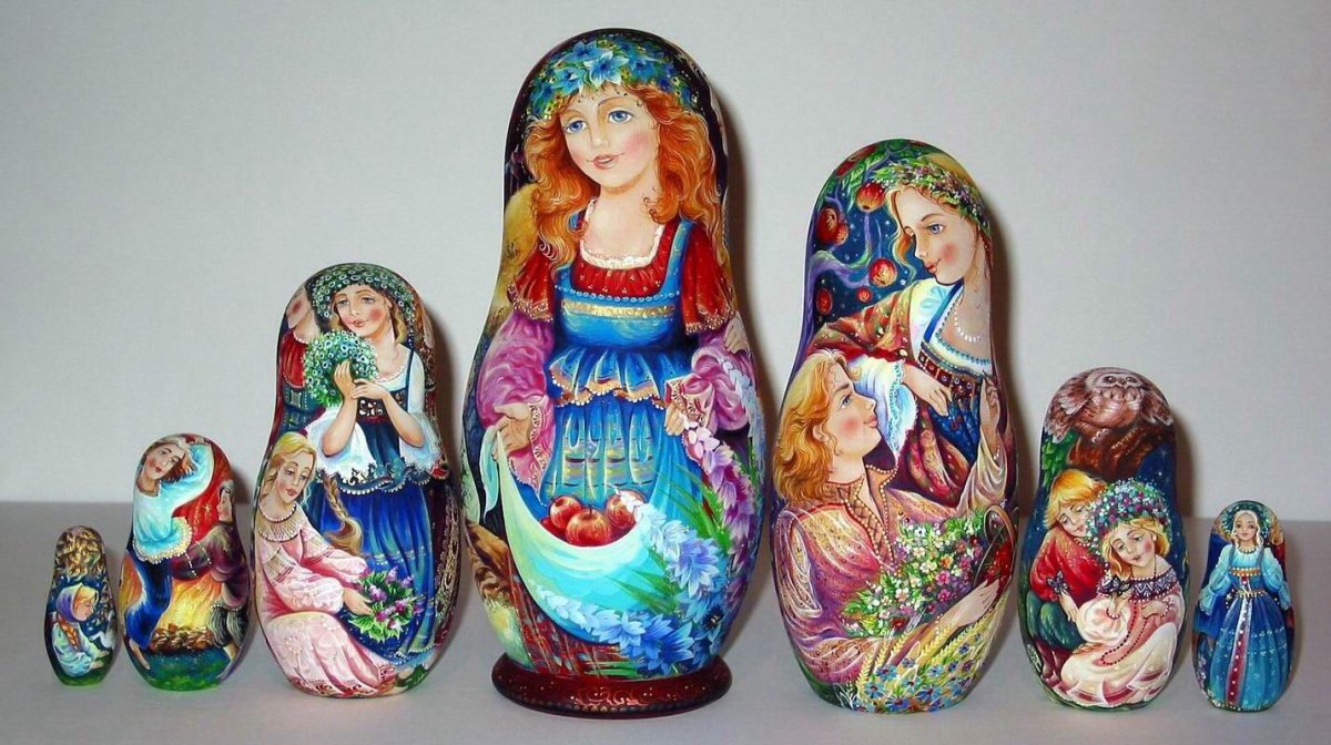 Елена Сидорова Матрёшки