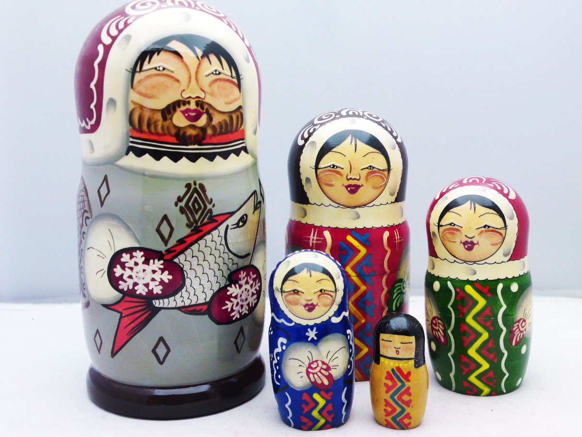 Стильная Матрешка