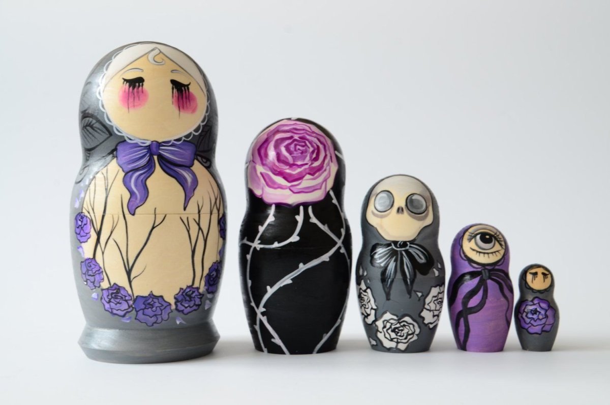 Русская Матрешка. Весна