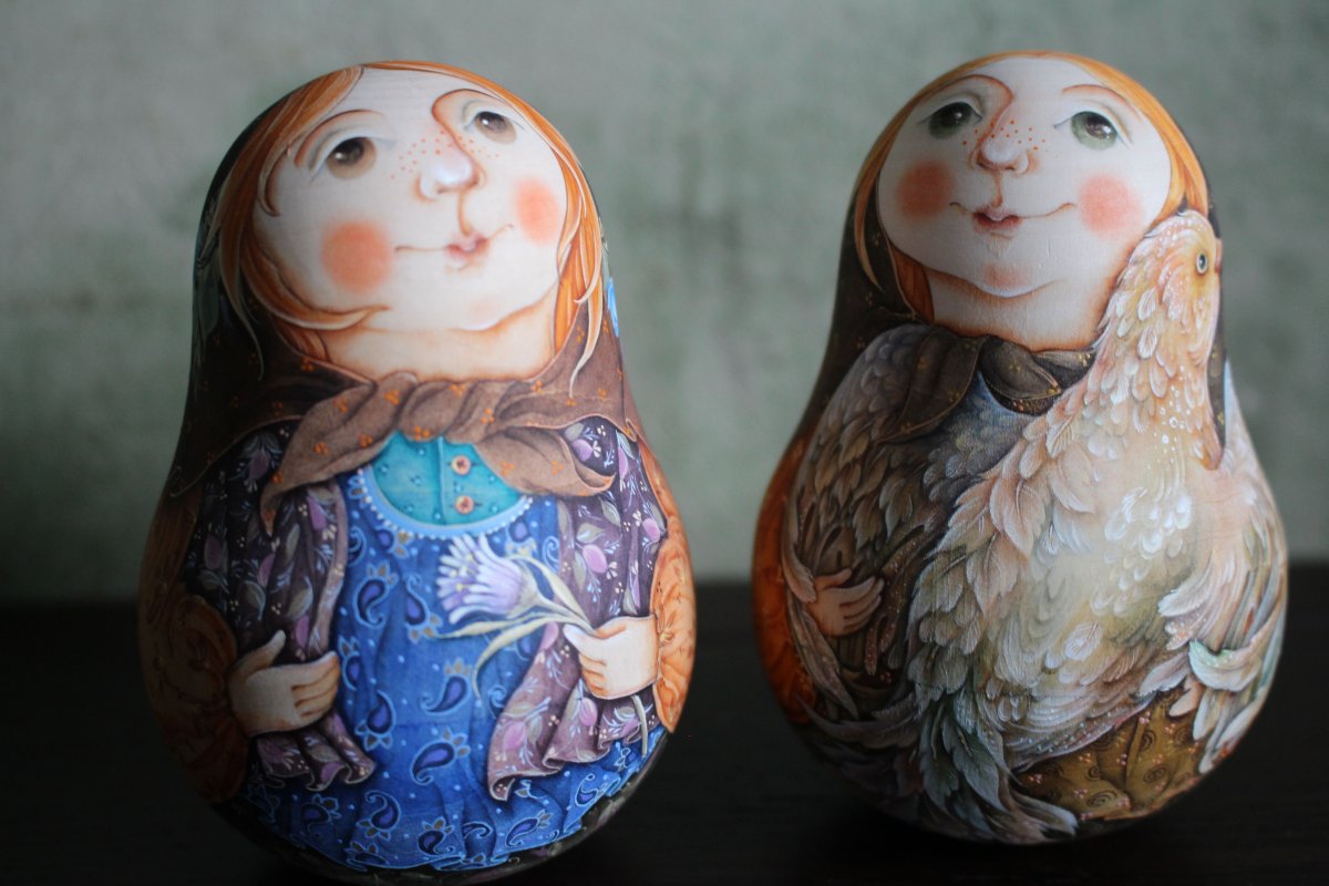 Матрёшка Татьяна