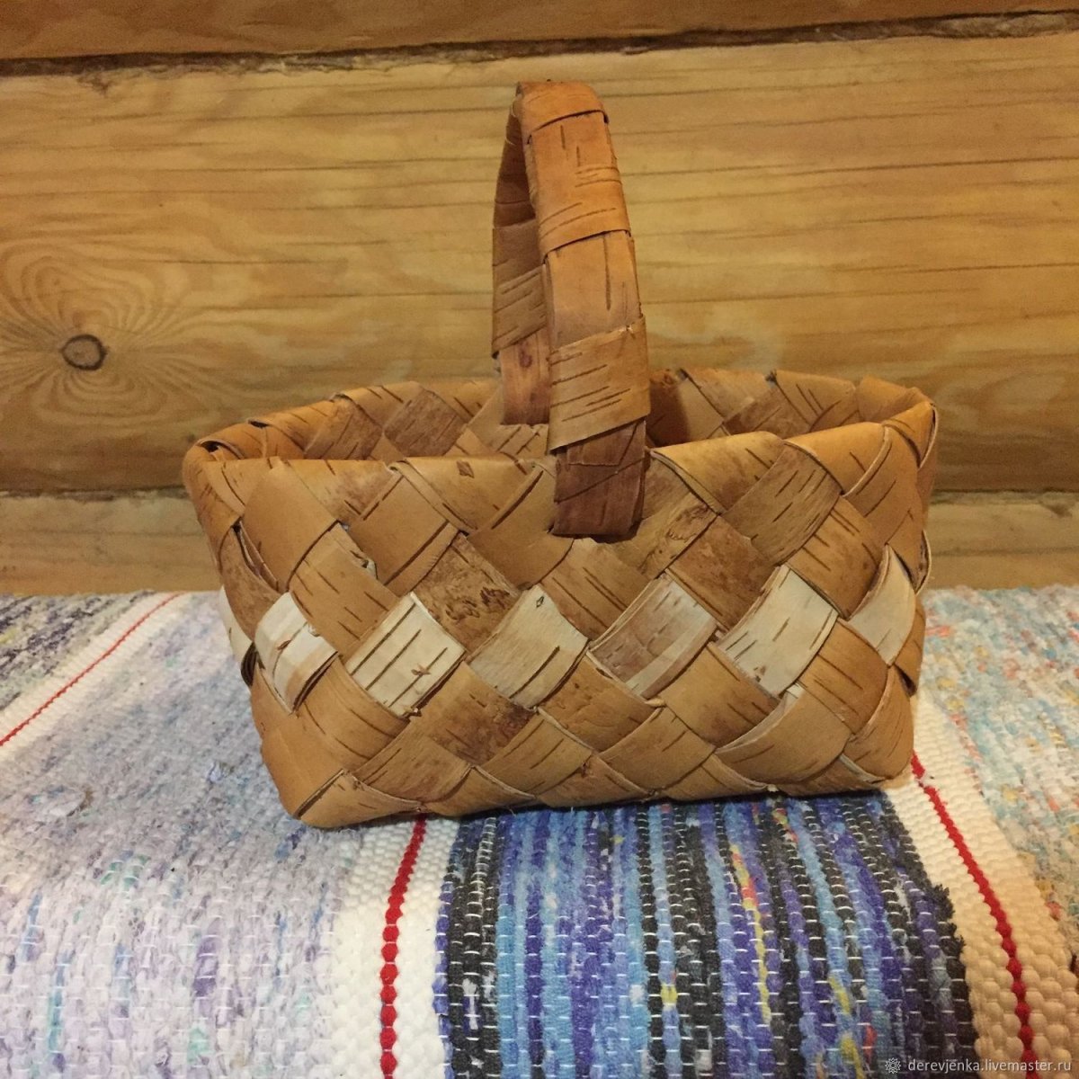 Берестяной пестерь