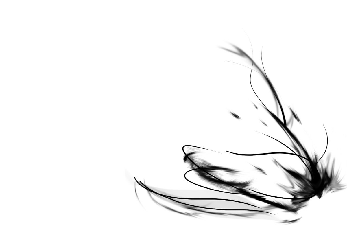 Рамка для текста черно-белая