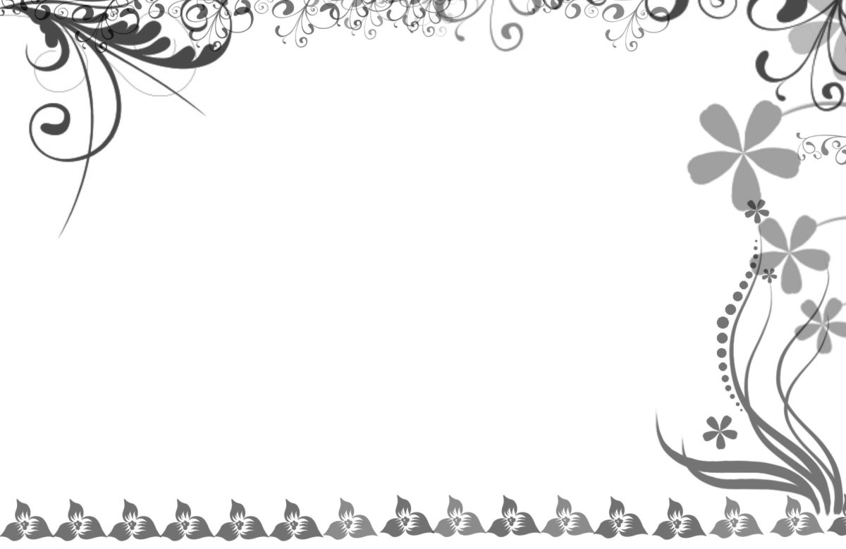 Черный фон с узорами