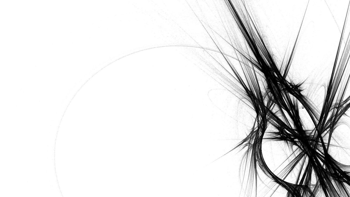 Абстракция на белом фоне