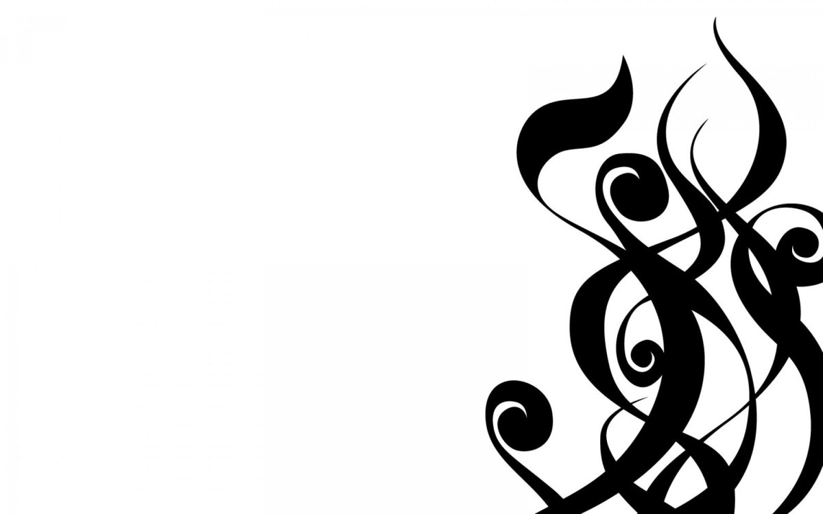 Черно белые узоры