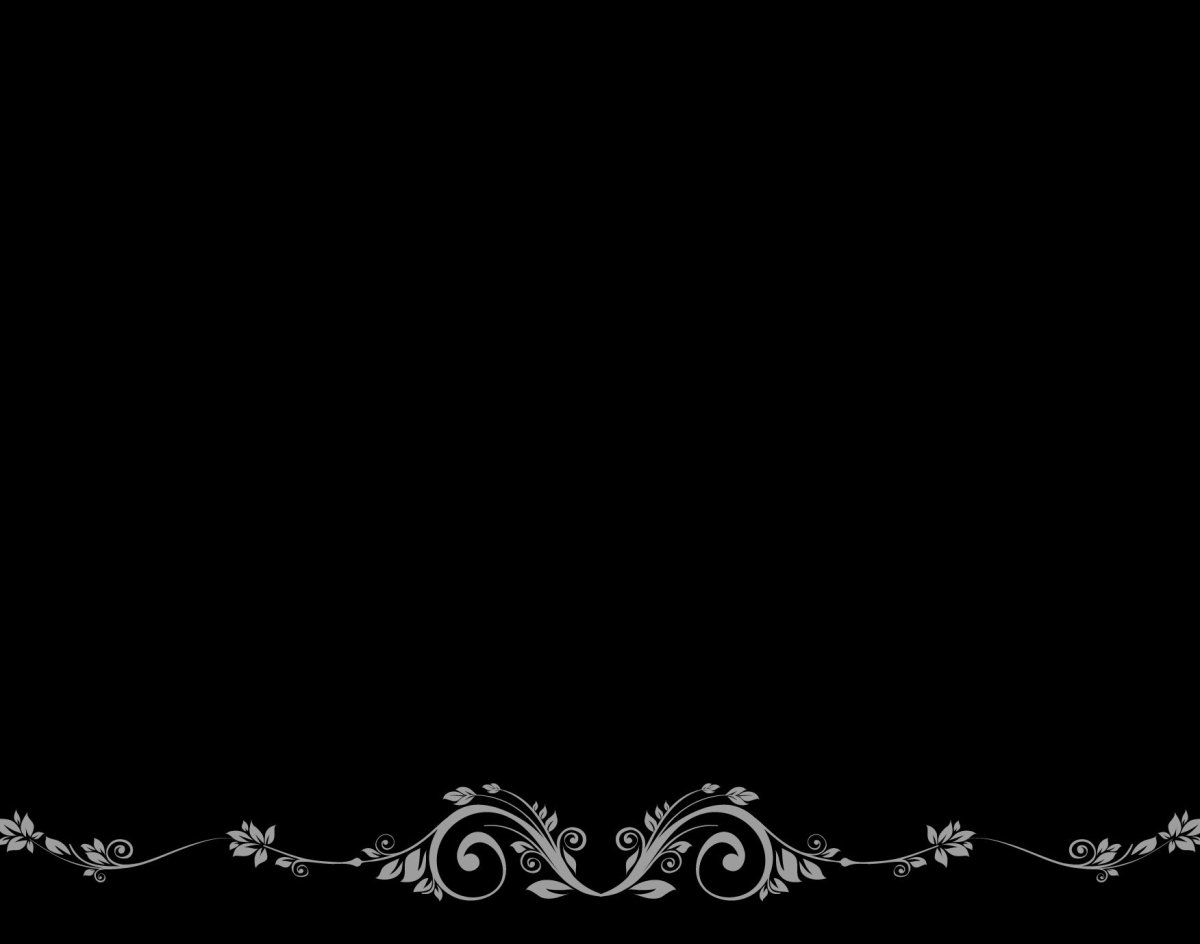 Обои бабочки на черном фоне