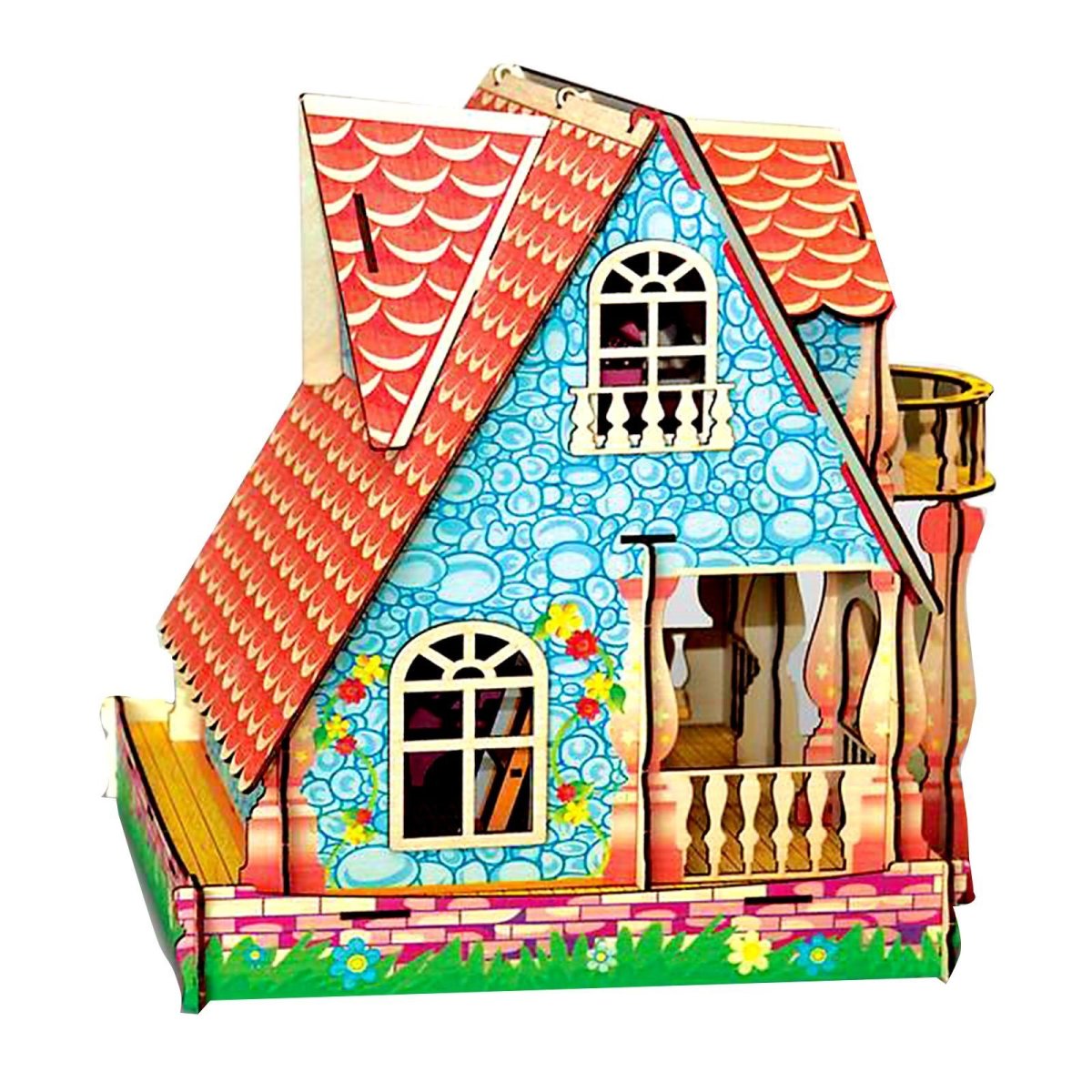 Деревянный домик