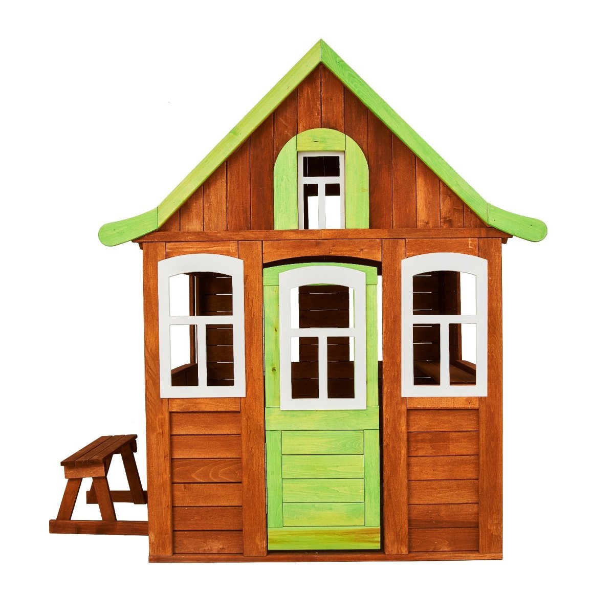 Домик красная звезда цветочный р920