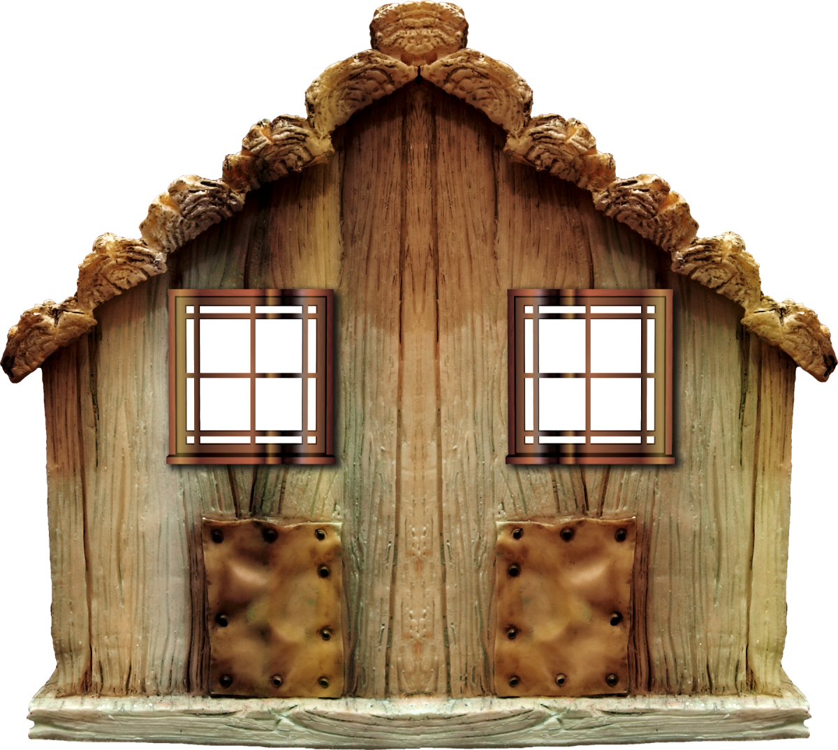 Сказочные окошки для домика