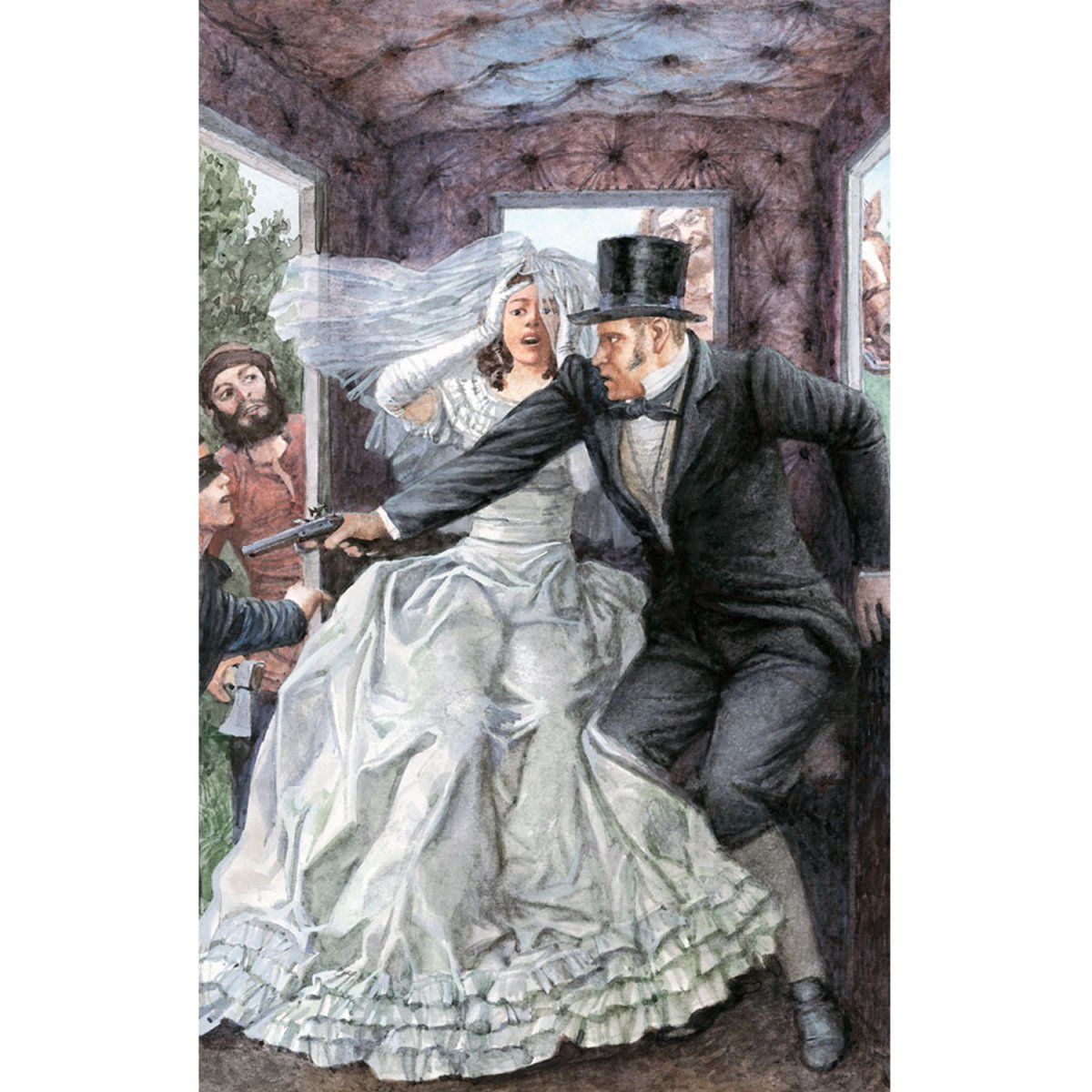 Капитанская дочка Пушкин аниме