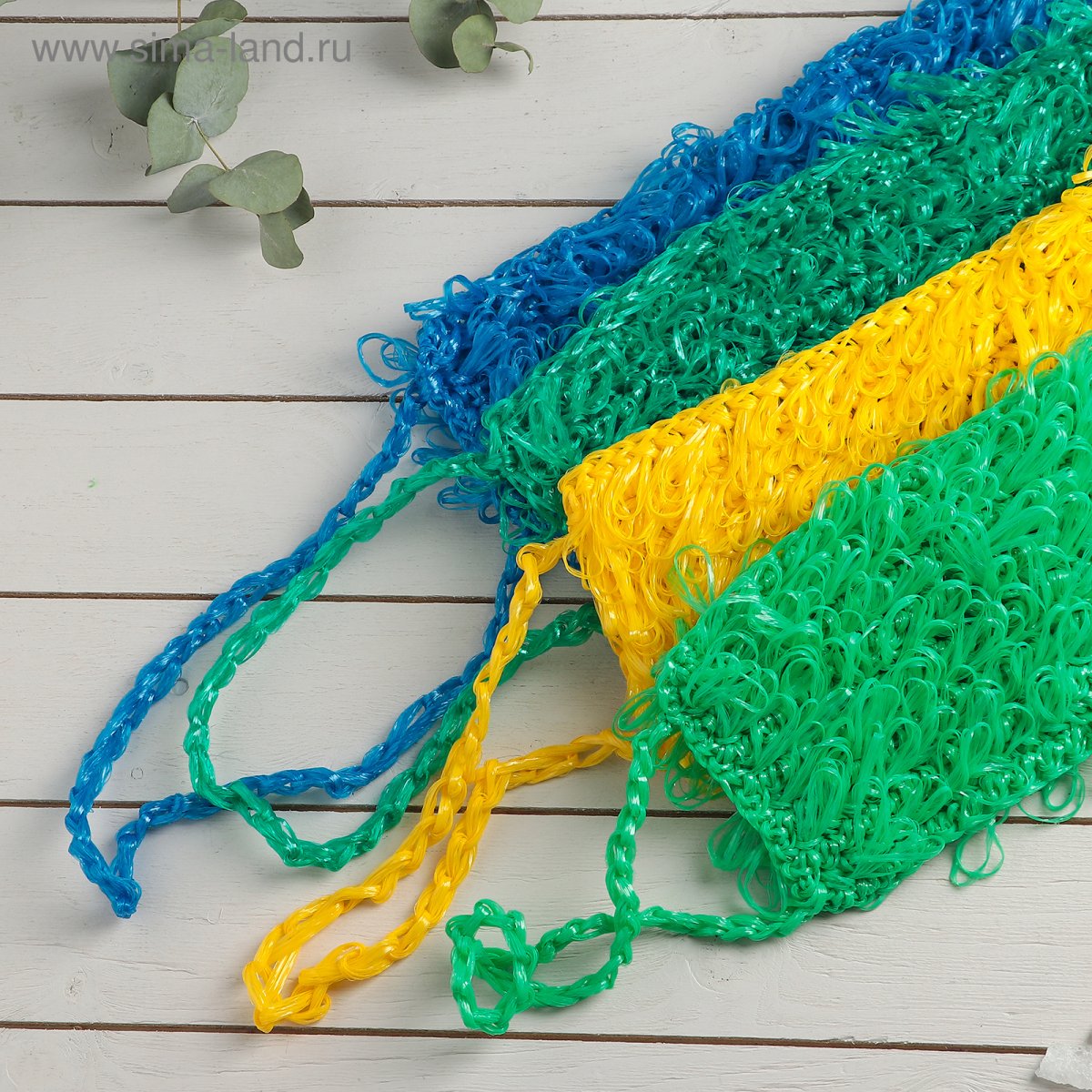 Мочалки ручной работы