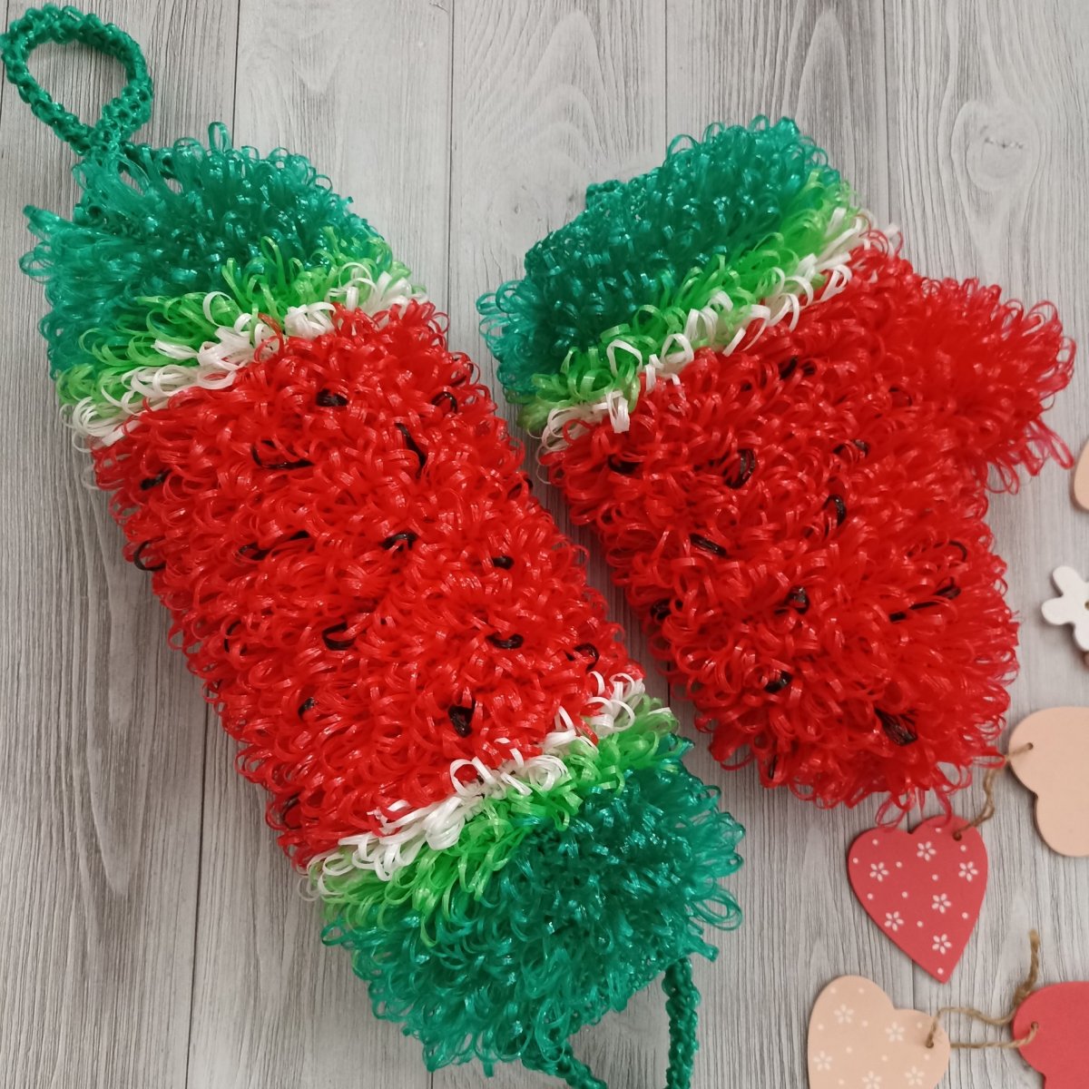 Мочалка натуральная body line ГК-110