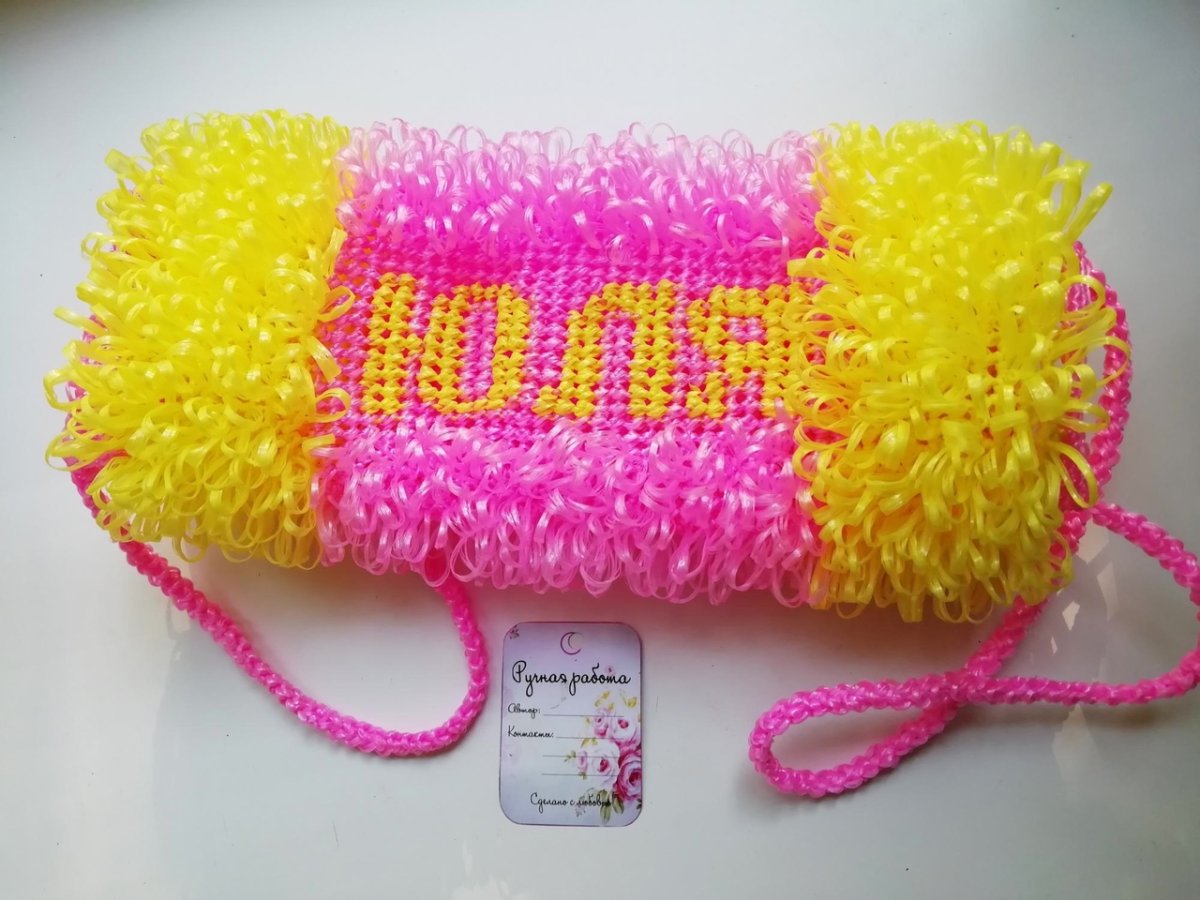 Мочалка полипропиленовая спиралька