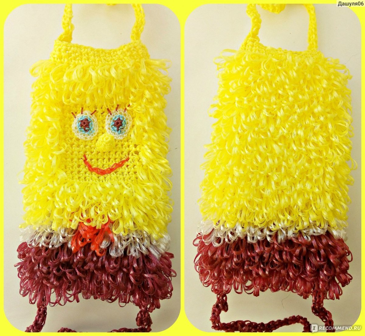 Мочалка для детей