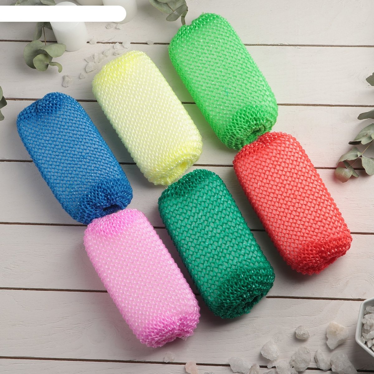 Мочалка с игрушкой