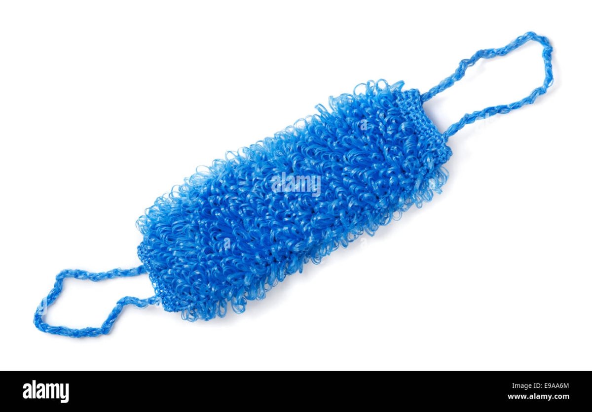 Мочалка круглая