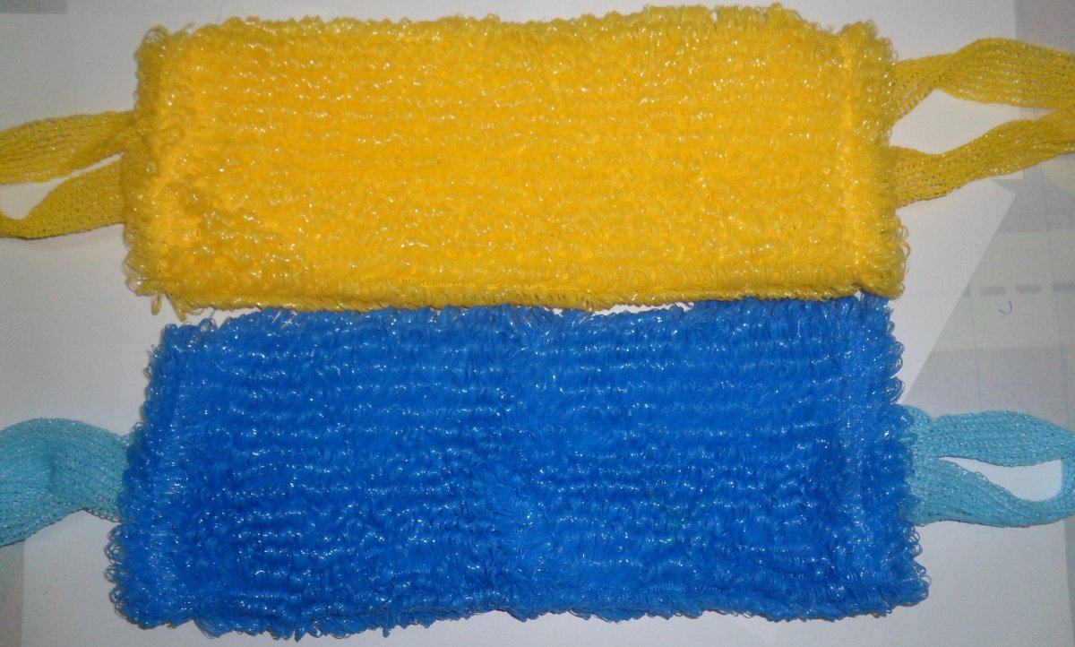 Мочалка банная "Фэмили мега"