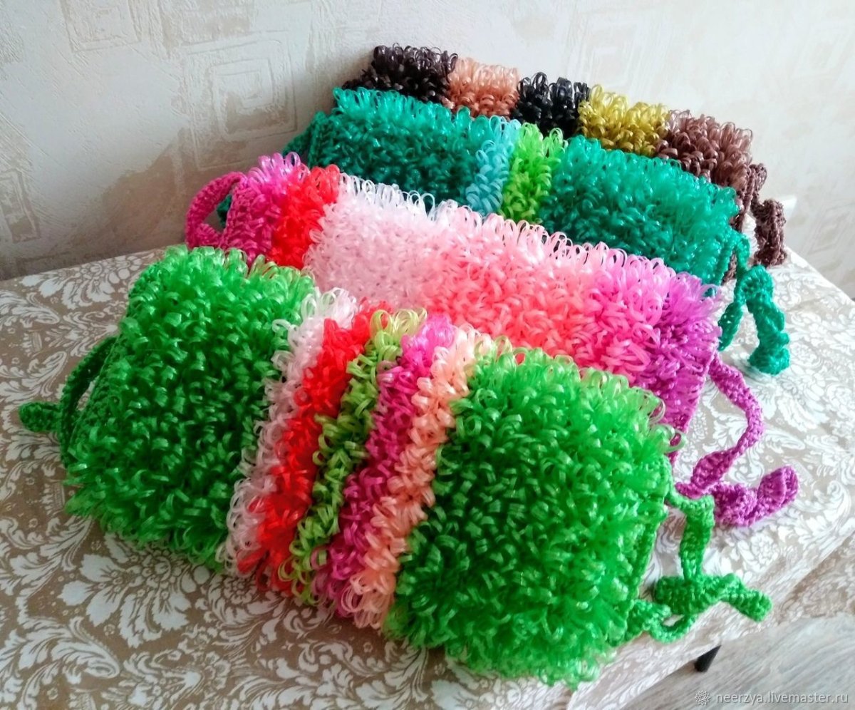 Мочалка-шар Vival, нейлон