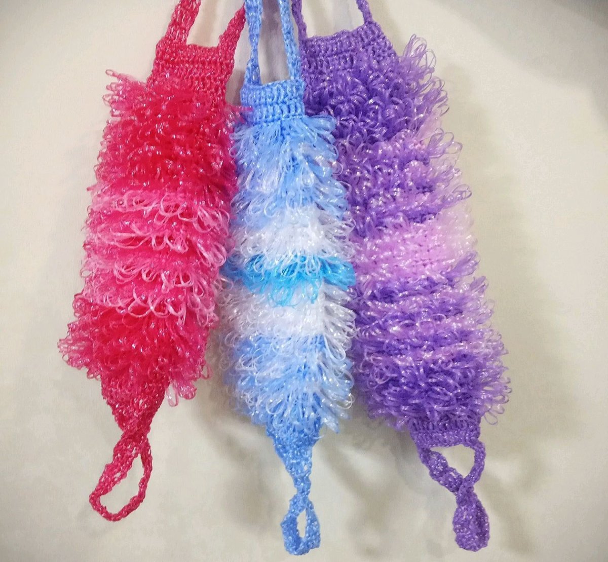 Мочалка синтетическая