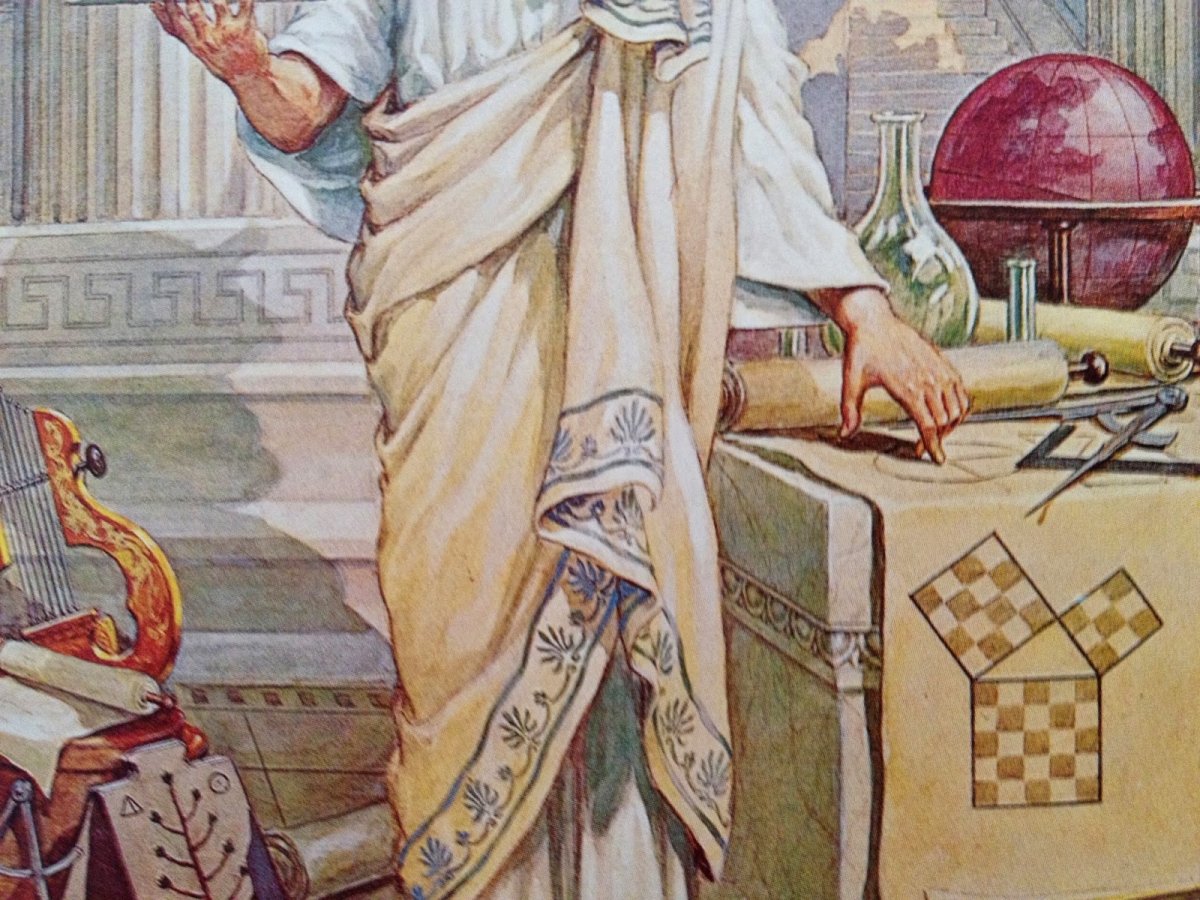 Пифагор презентация