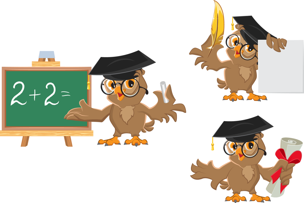 Сова учитель