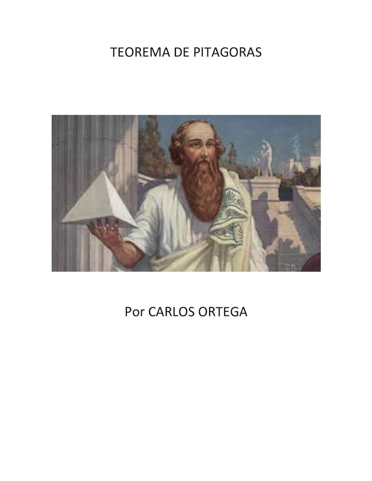 Философ Пифагор презентация