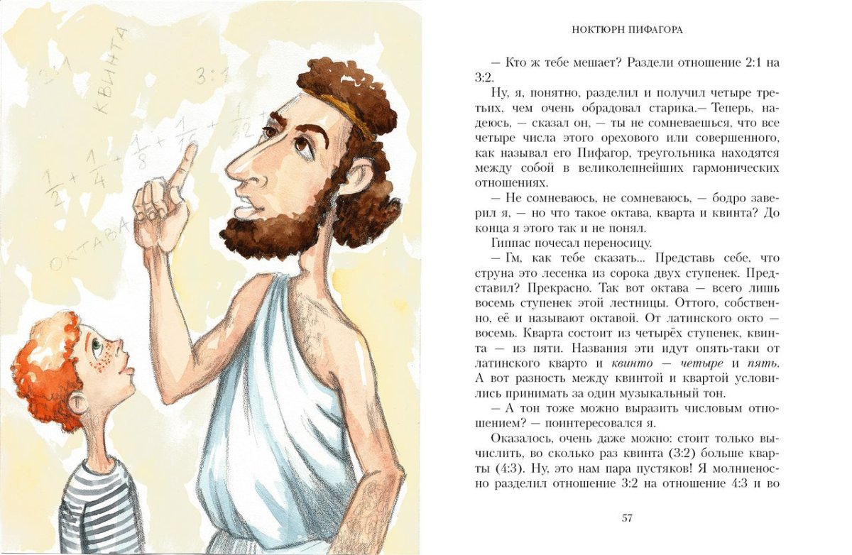 Теорема Пифагора на украинском