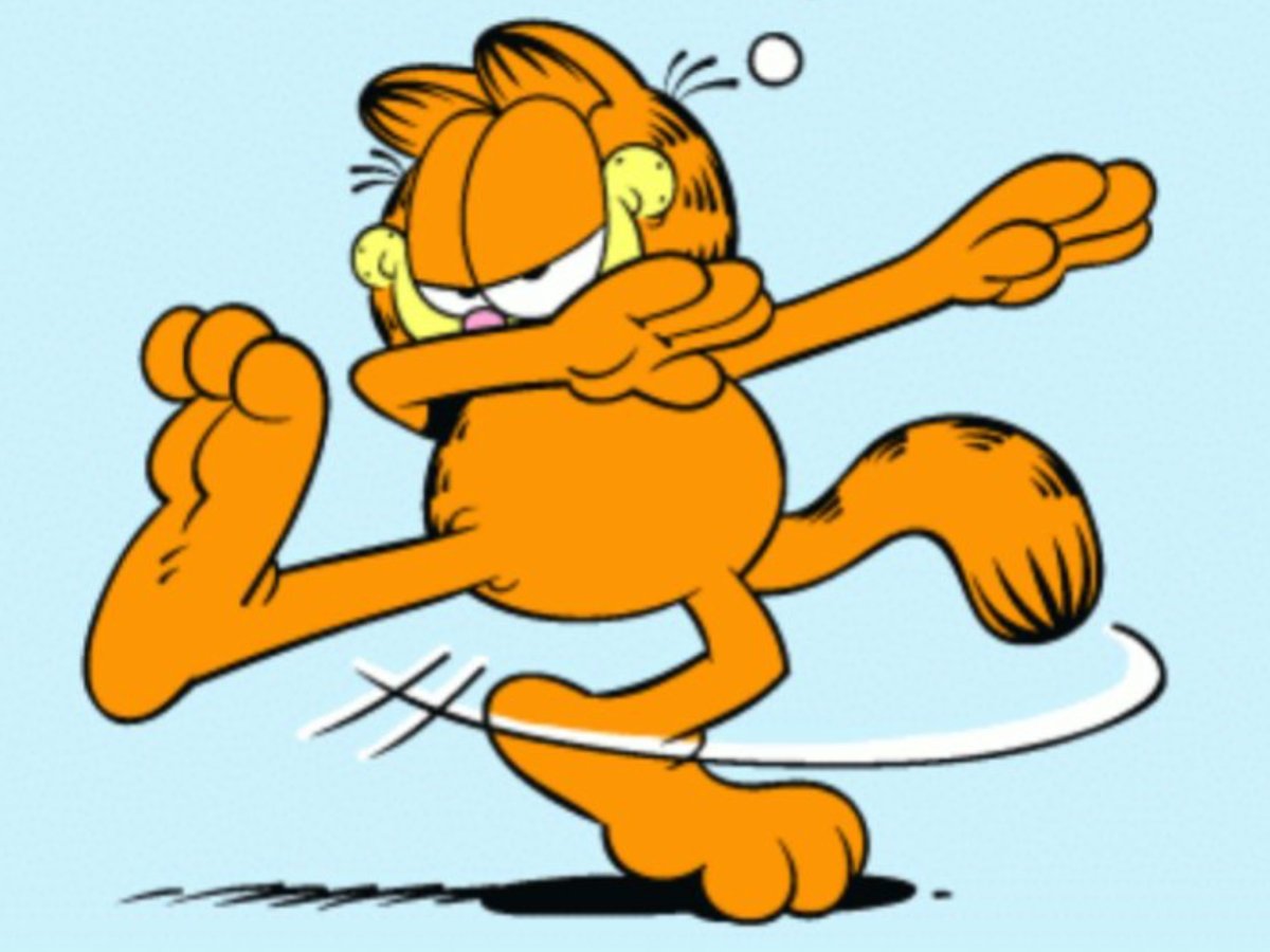 Гарфилд из комиксов