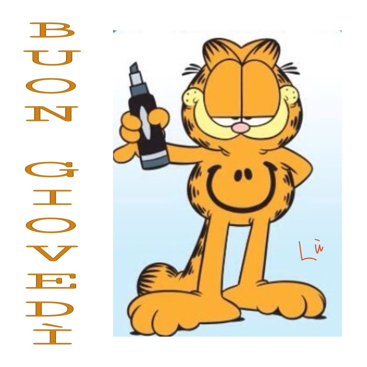 Гарфилд Никелодеон