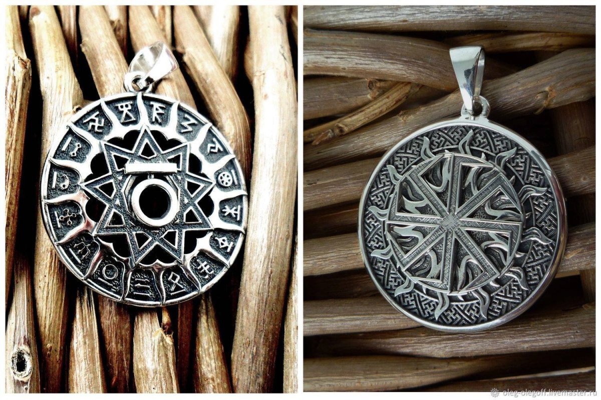 Славянский оберег чертог медведя