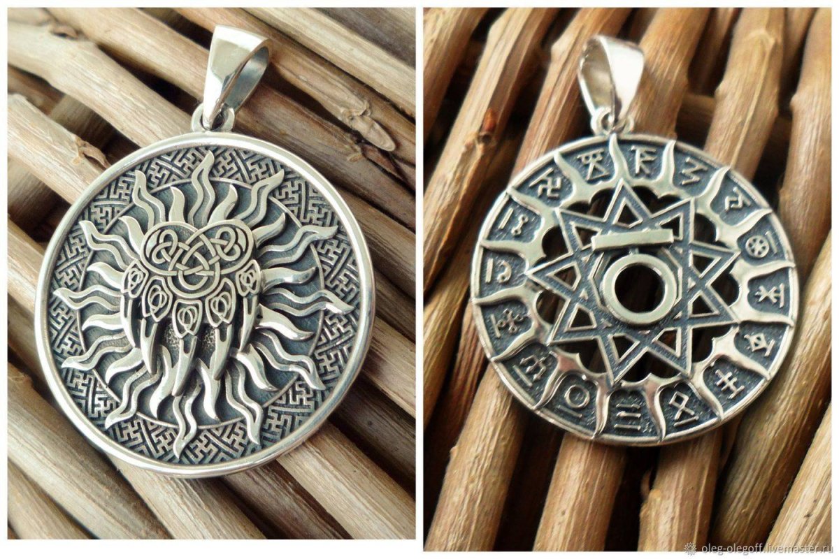 Славянский оберег чертог медведя